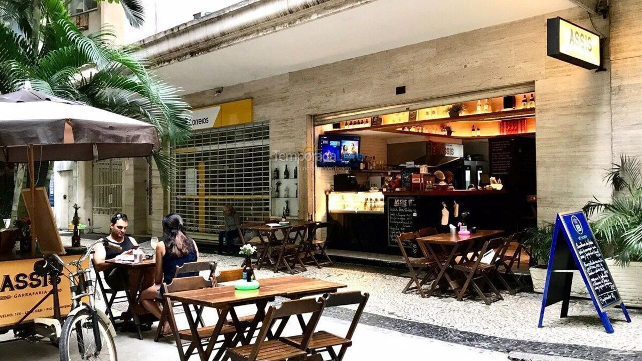 Apartamento para alquiler de vacaciones em Rio de Janeiro (Copacabana)