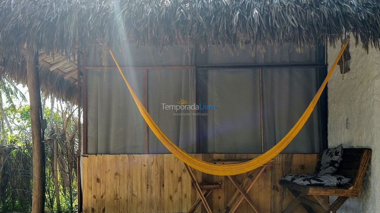 Casa para alquiler de vacaciones em Santo Amaro do Maranhão (Maranhão)