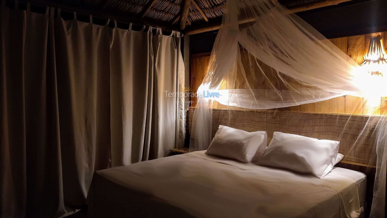 Casa para alquiler de vacaciones em Santo Amaro do Maranhão (Maranhão)