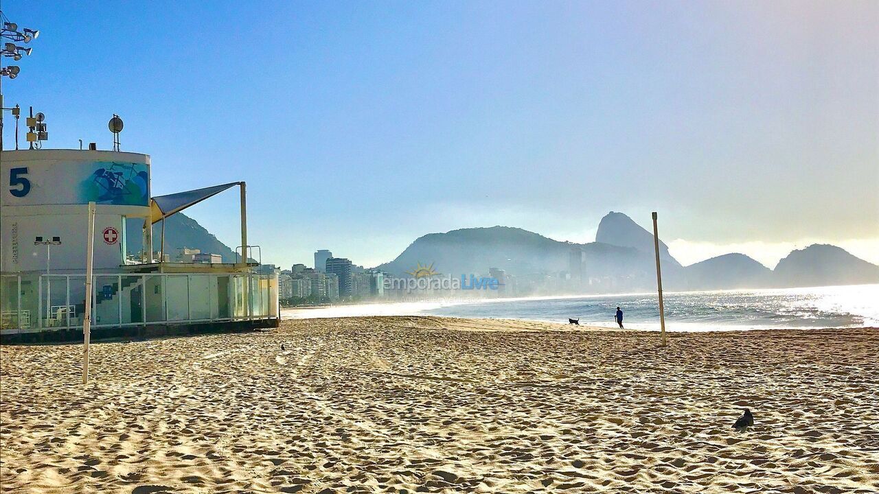 Apartamento para alquiler de vacaciones em Rio de Janeiro (Copacabana)