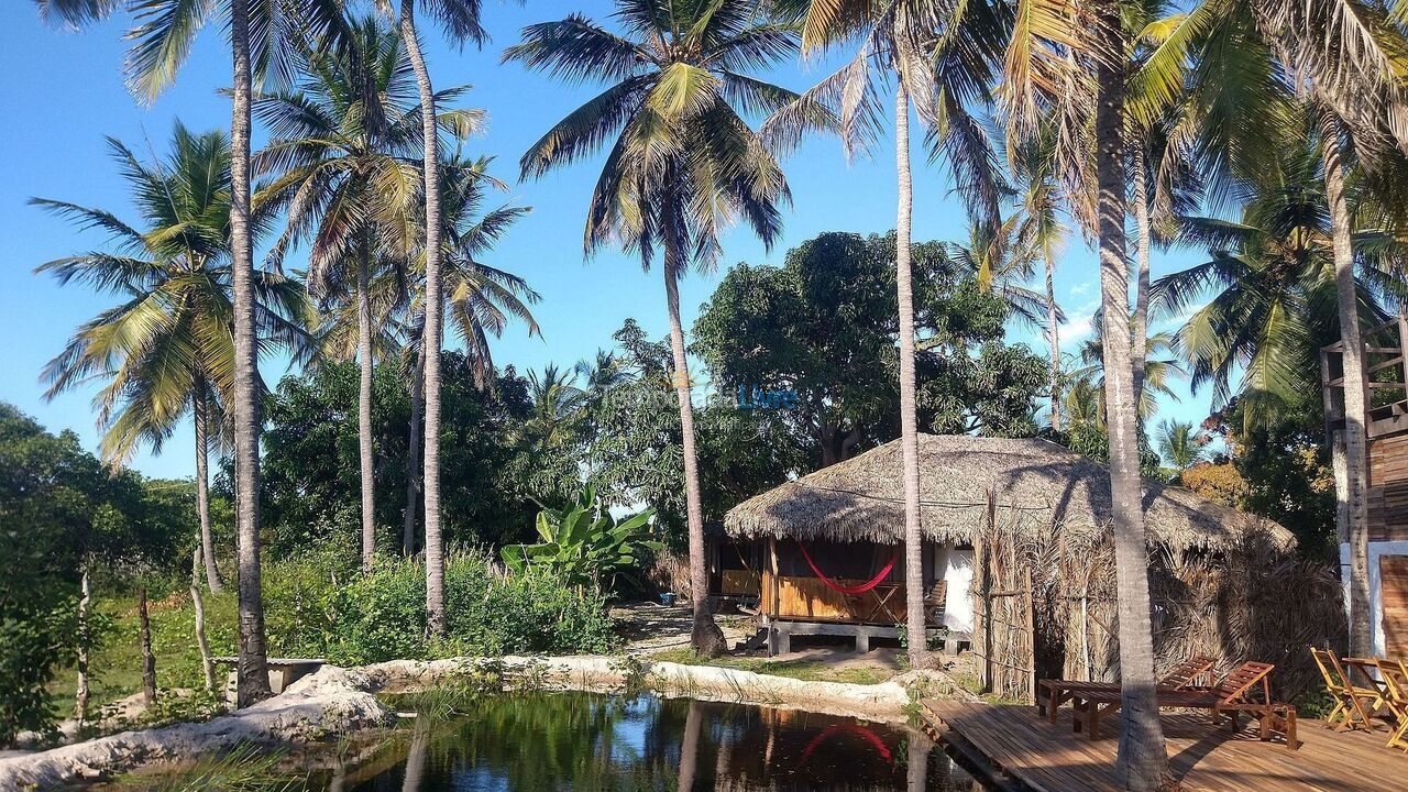 Casa para alquiler de vacaciones em Santo Amaro do Maranhão (Maranhão)