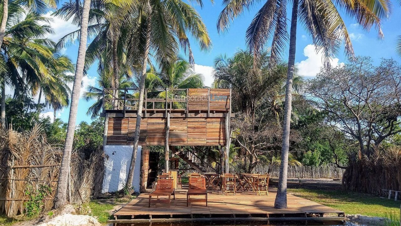 Casa para alquiler de vacaciones em Santo Amaro do Maranhão (Maranhão)