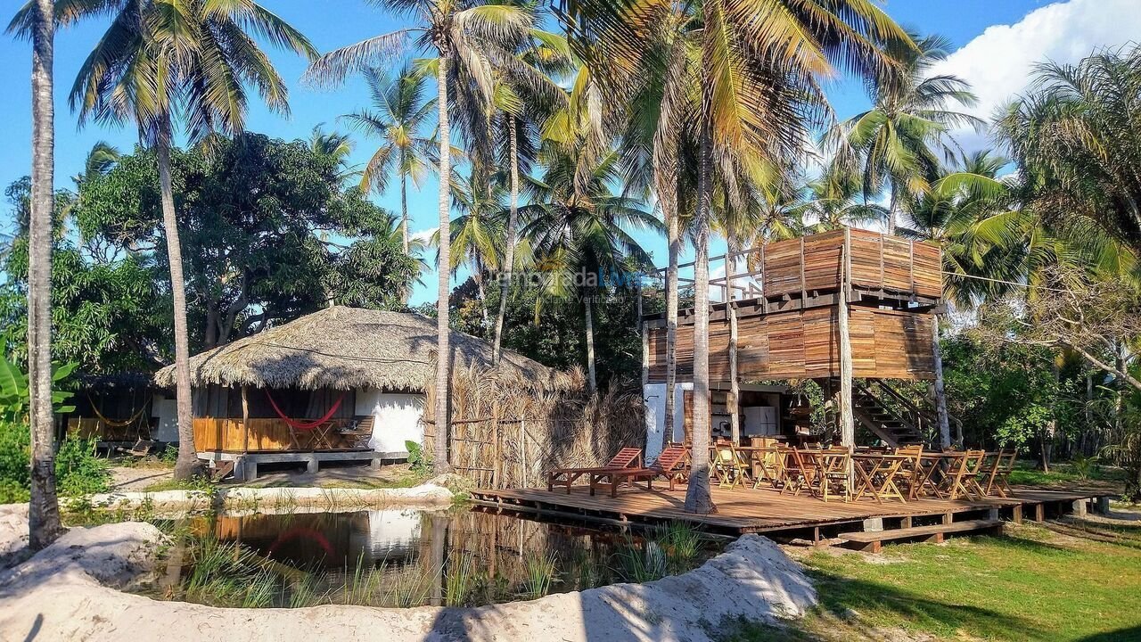 Casa para alquiler de vacaciones em Santo Amaro do Maranhão (Maranhão)