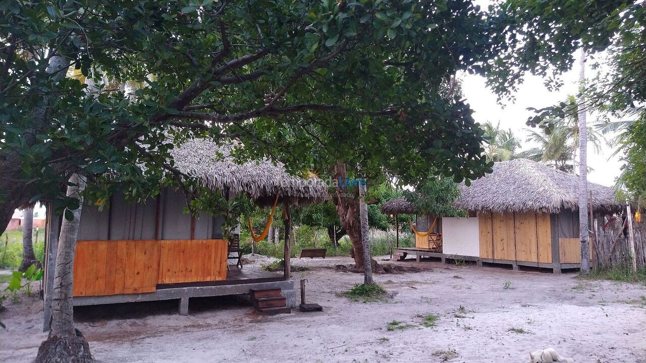 Casa para alquiler de vacaciones em Santo Amaro do Maranhão (Maranhão)