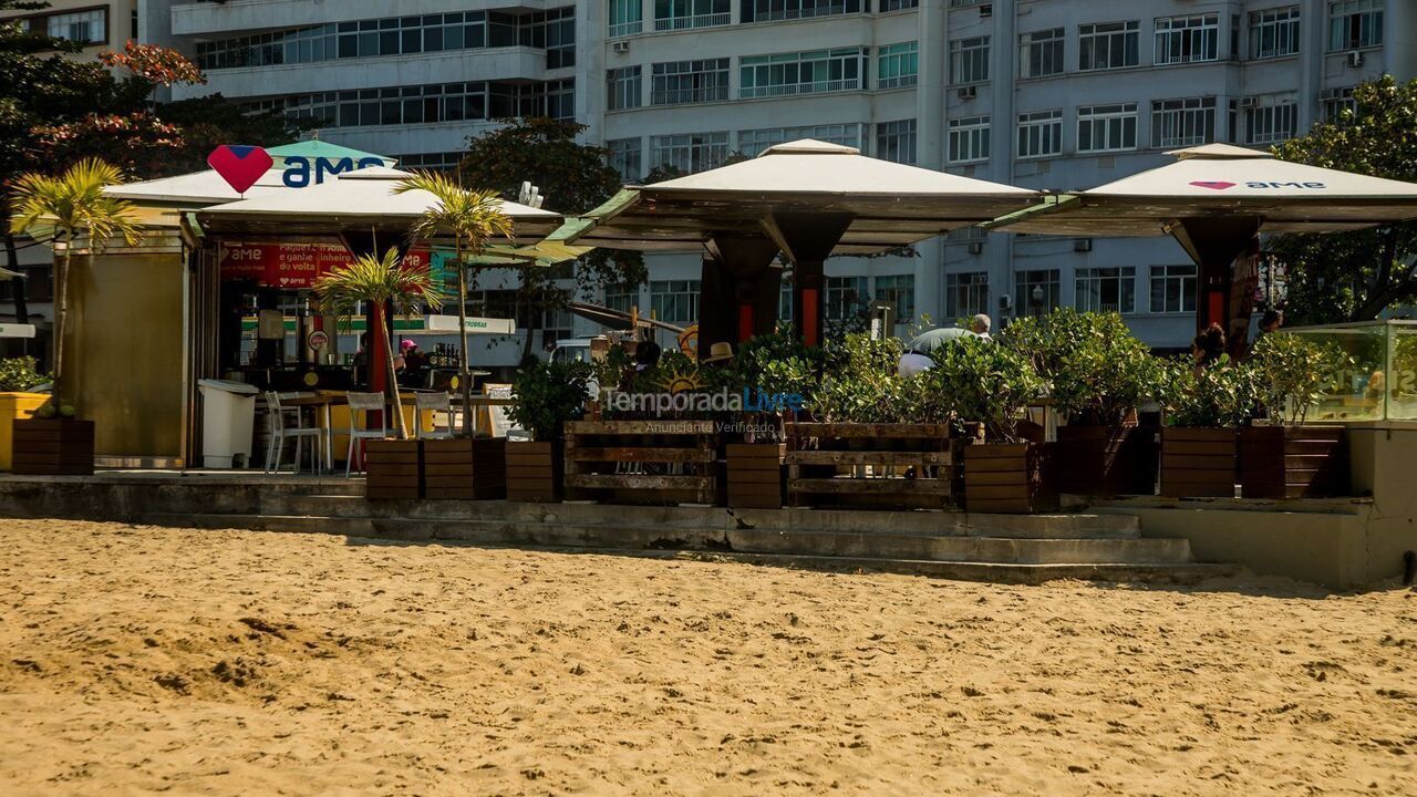 Apartamento para alquiler de vacaciones em Rio de Janeiro (Copacabana)