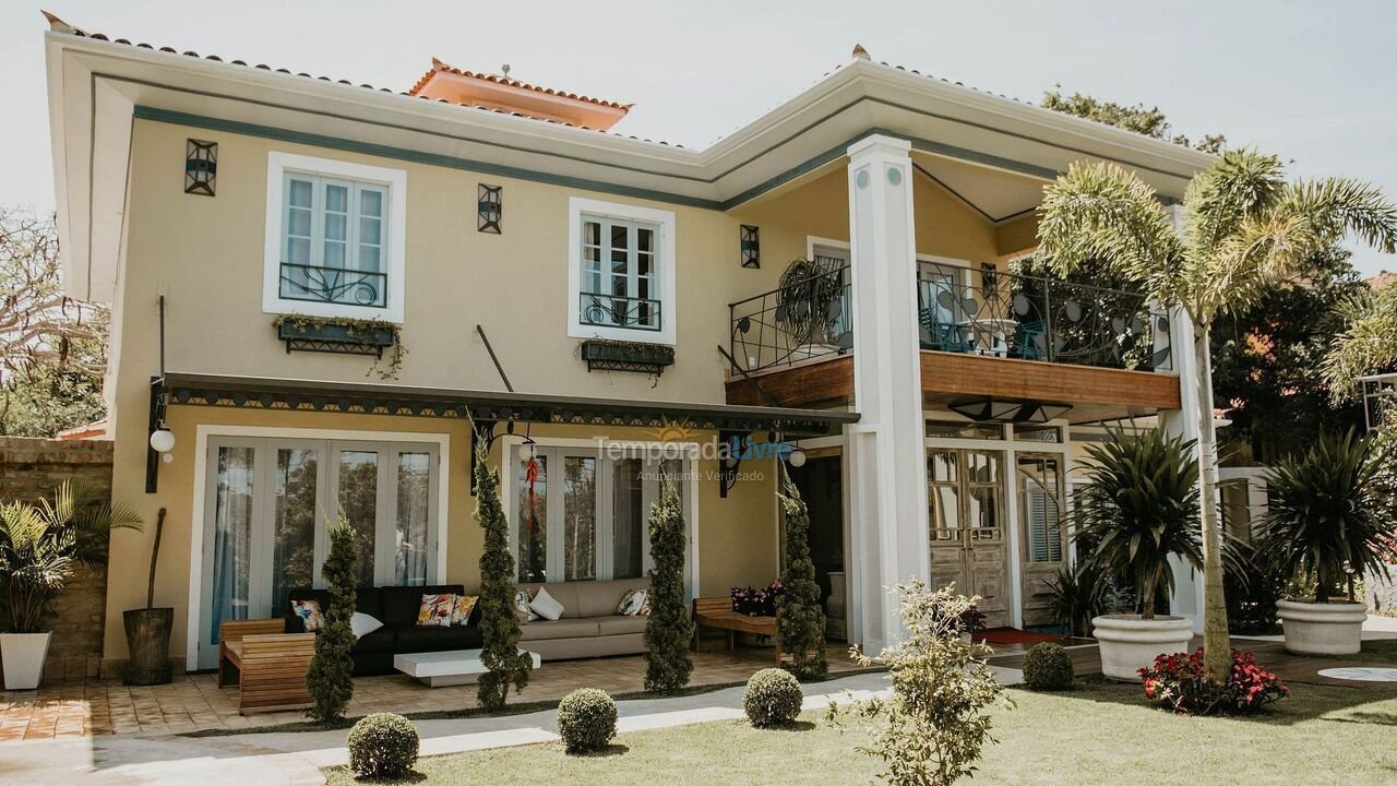 House for vacation rental in Armação dos Búzios (Alto de Búzios)