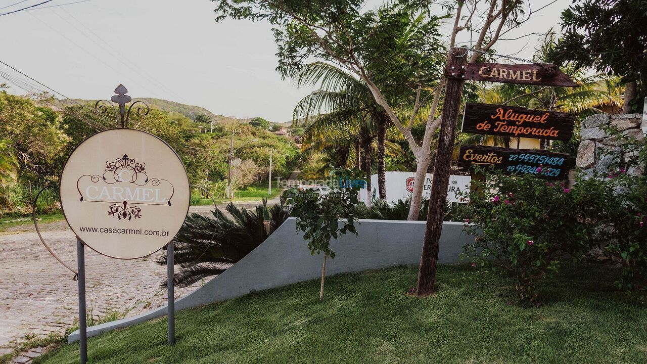 Casa para alquiler de vacaciones em Armação dos Búzios (Alto de Búzios)