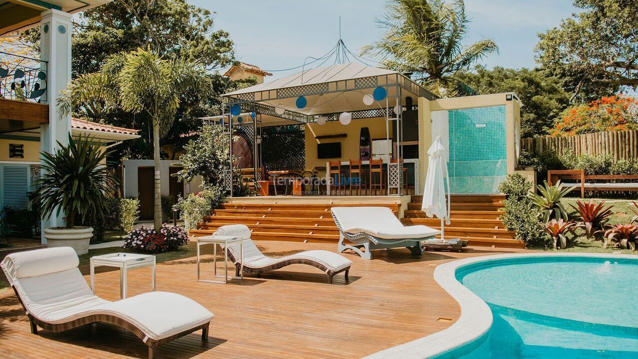 Casa para alquiler de vacaciones em Armação dos Búzios (Alto de Búzios)