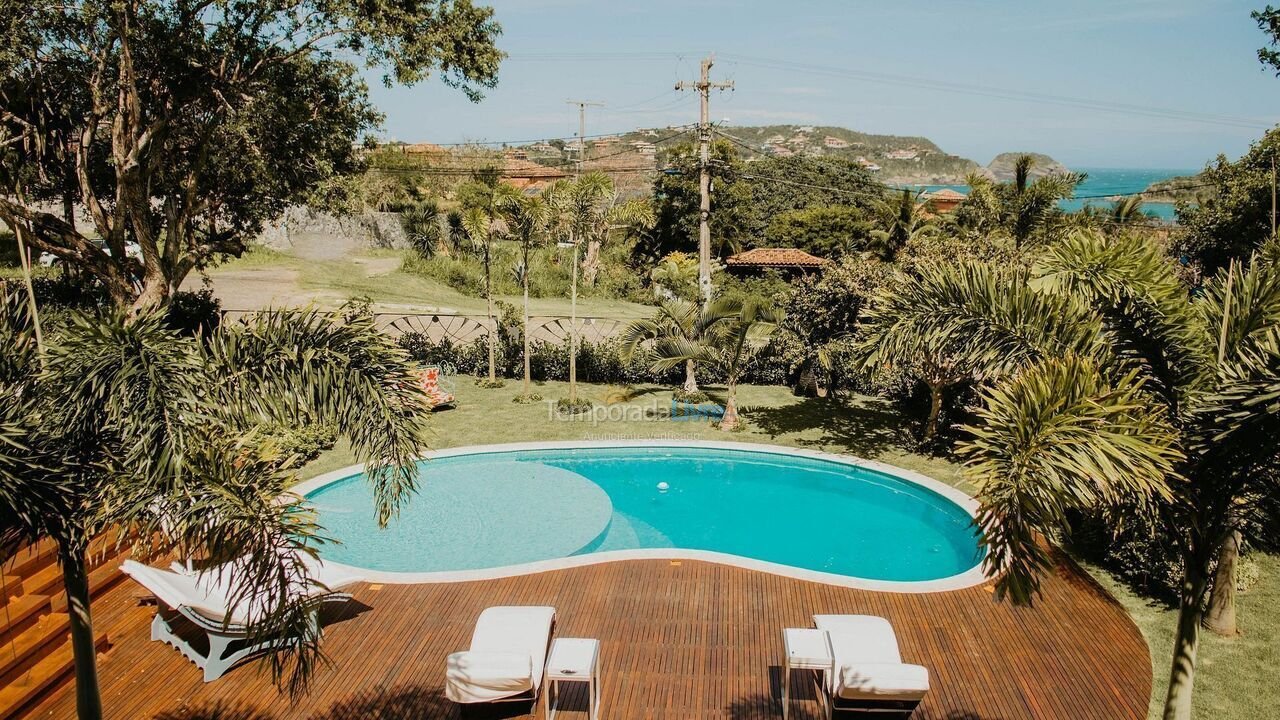 House for vacation rental in Armação dos Búzios (Alto de Búzios)