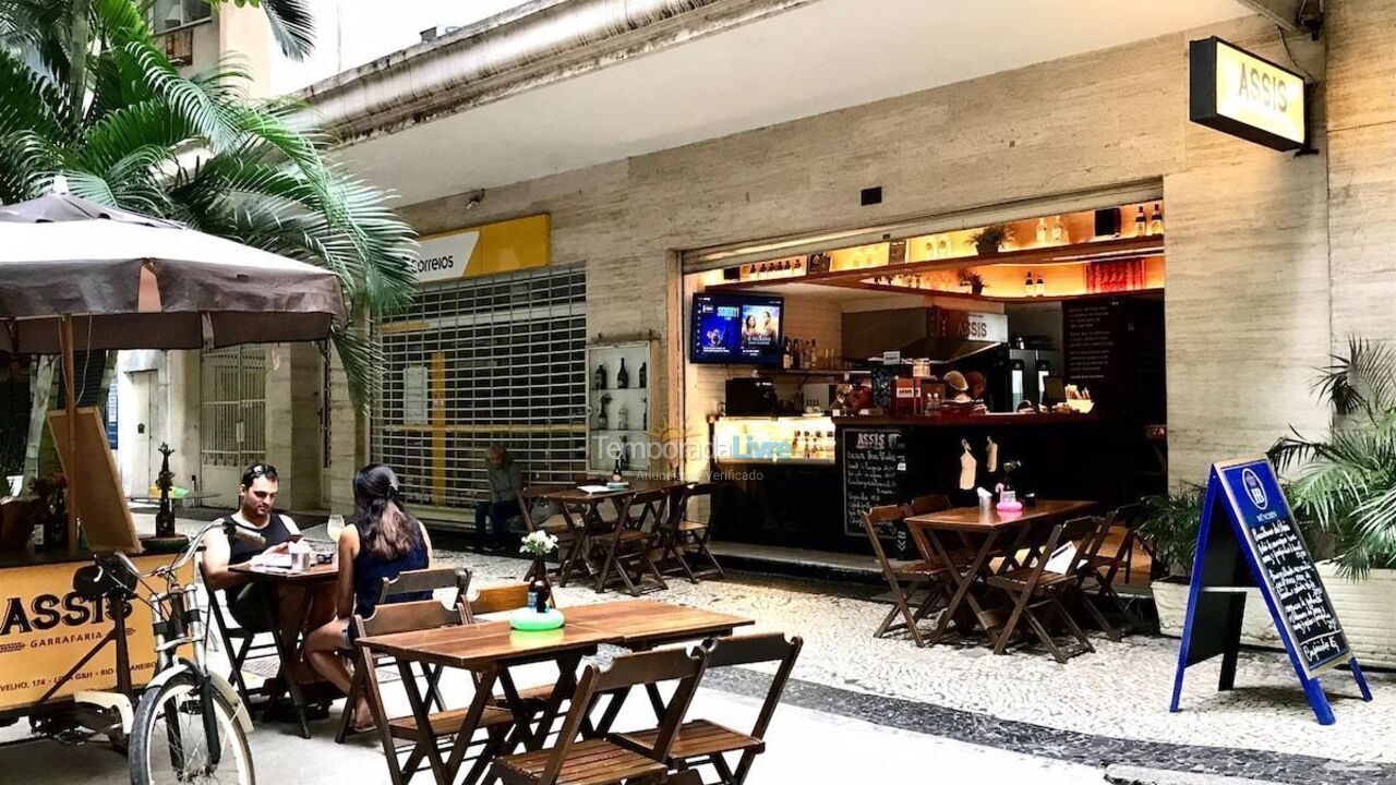 Apartamento para aluguel de temporada em Rio de Janeiro (Copacabana)