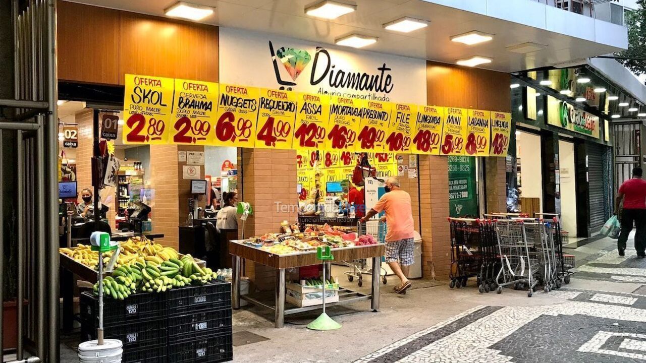 Apartamento para aluguel de temporada em Rio de Janeiro (Copacabana)