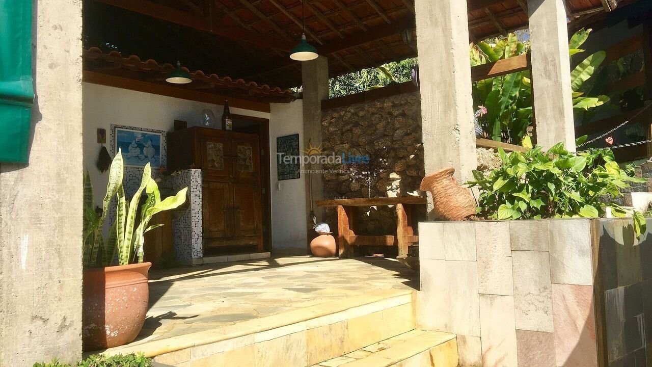 Casa para alquiler de vacaciones em Ubatuba (Sertão de Ubatumirim)