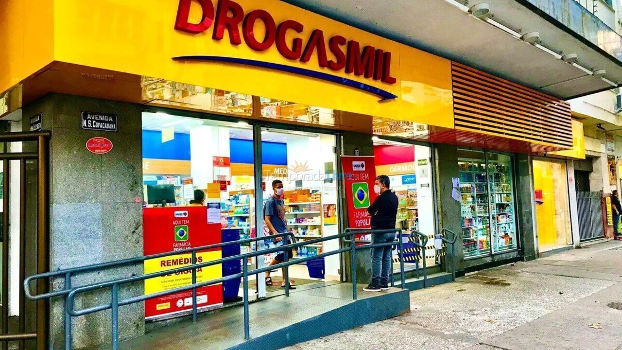 Apartamento para aluguel de temporada em Rio de Janeiro (Copacabana)