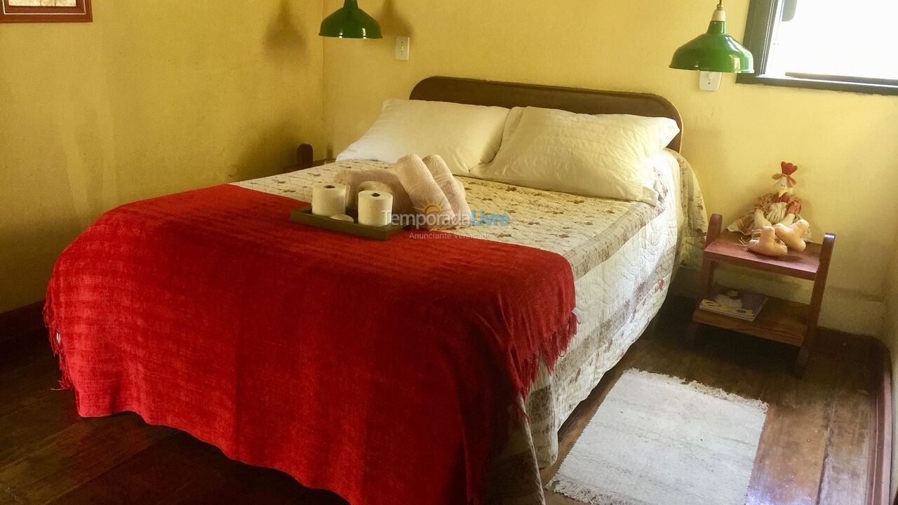 Casa para aluguel de temporada em Ubatuba (Sertão de Ubatumirim)