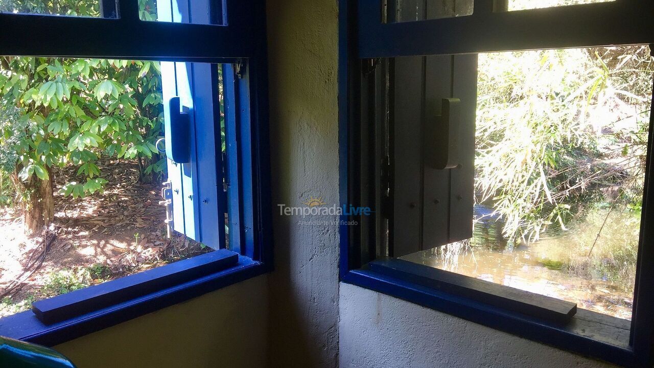 Casa para aluguel de temporada em Ubatuba (Sertão de Ubatumirim)