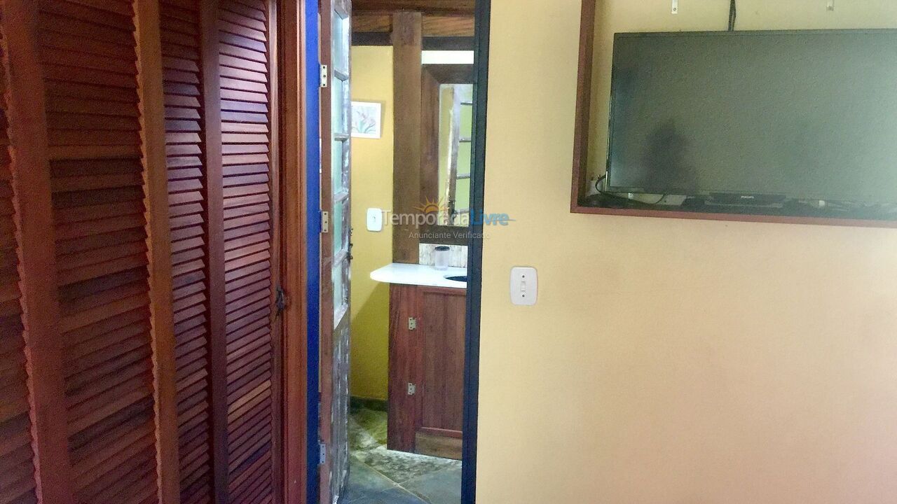 Casa para aluguel de temporada em Ubatuba (Sertão de Ubatumirim)