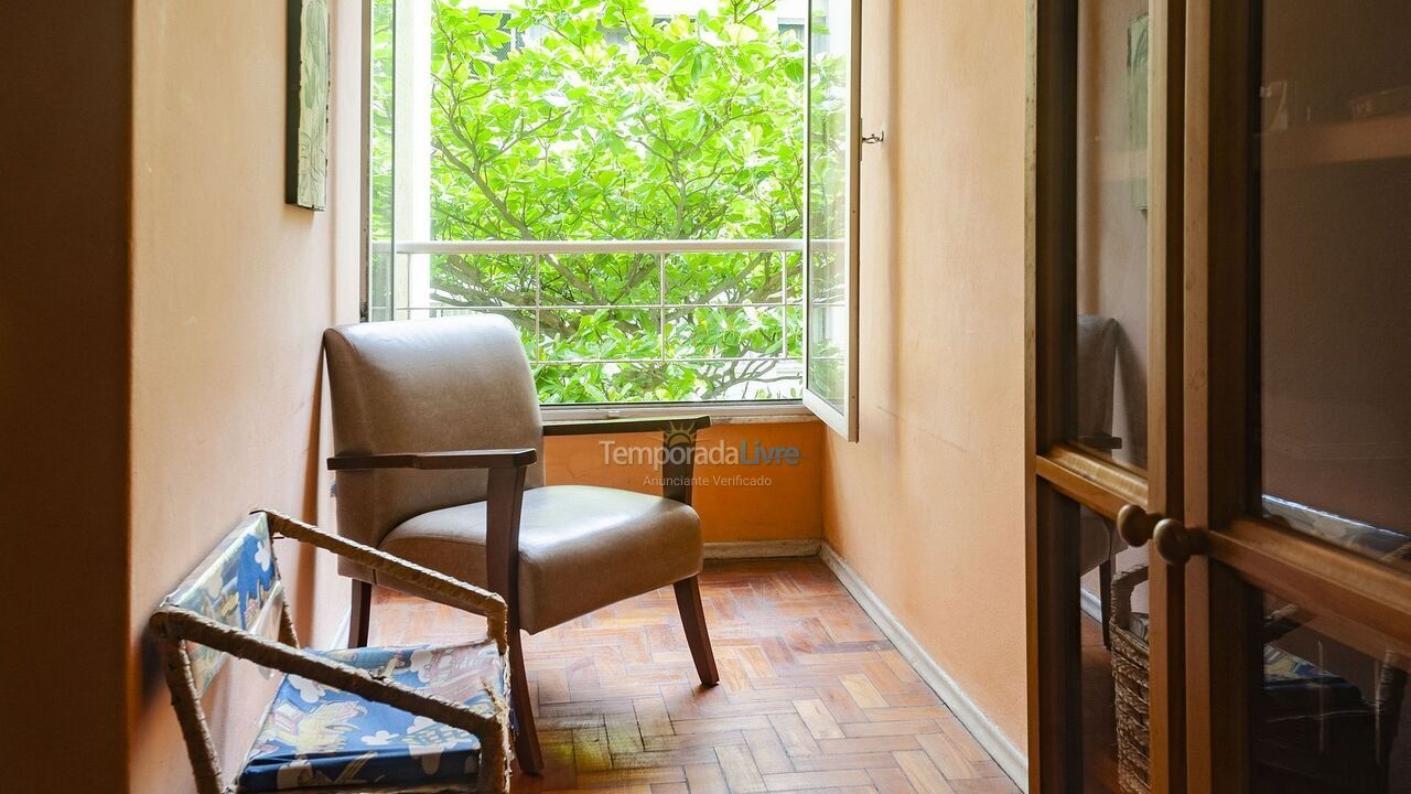 Apartamento para alquiler de vacaciones em Rio de Janeiro (Copacabana)