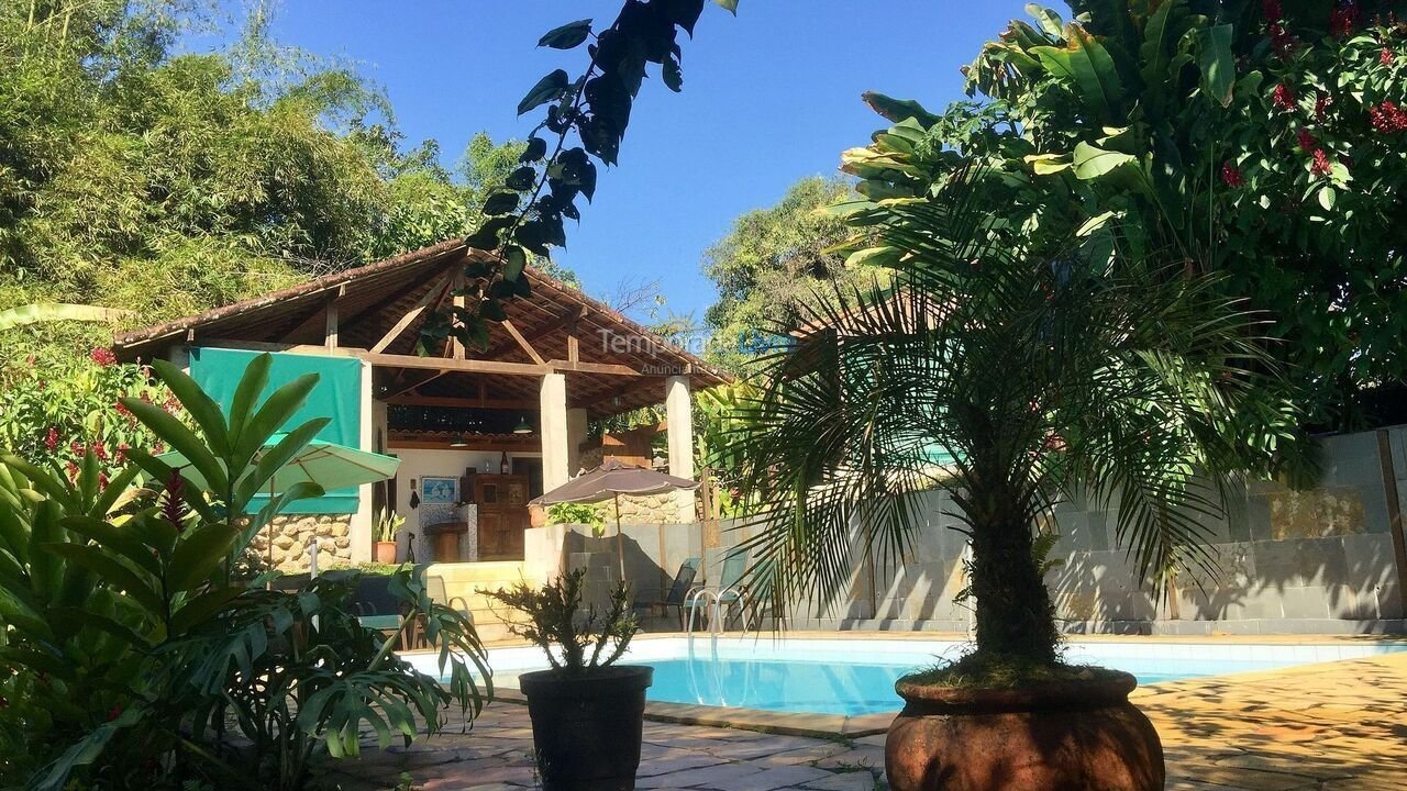 House for vacation rental in Ubatuba (Sertão de Ubatumirim)