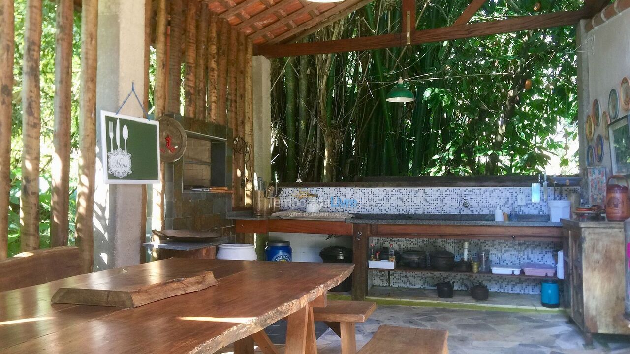 Casa para aluguel de temporada em Ubatuba (Sertão de Ubatumirim)