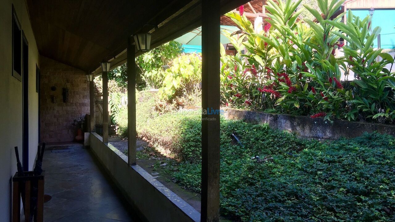 Casa para aluguel de temporada em Ubatuba (Sertão de Ubatumirim)