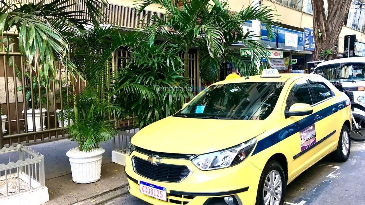 Apartamento para alquiler de vacaciones em Rio de Janeiro (Copacabana)