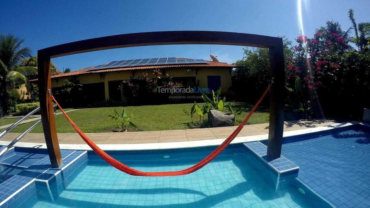 Casa para alquiler de vacaciones em Ipojuca (Praia de Serrambi)