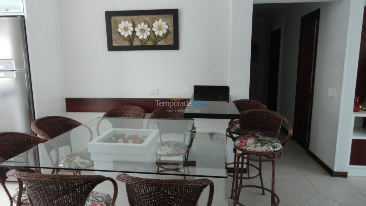 Apartment for vacation rental in Bombinhas (Praia de Bombinhas)