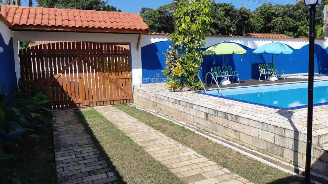 Casa para alquiler de vacaciones em Bertioga (Boraceia)