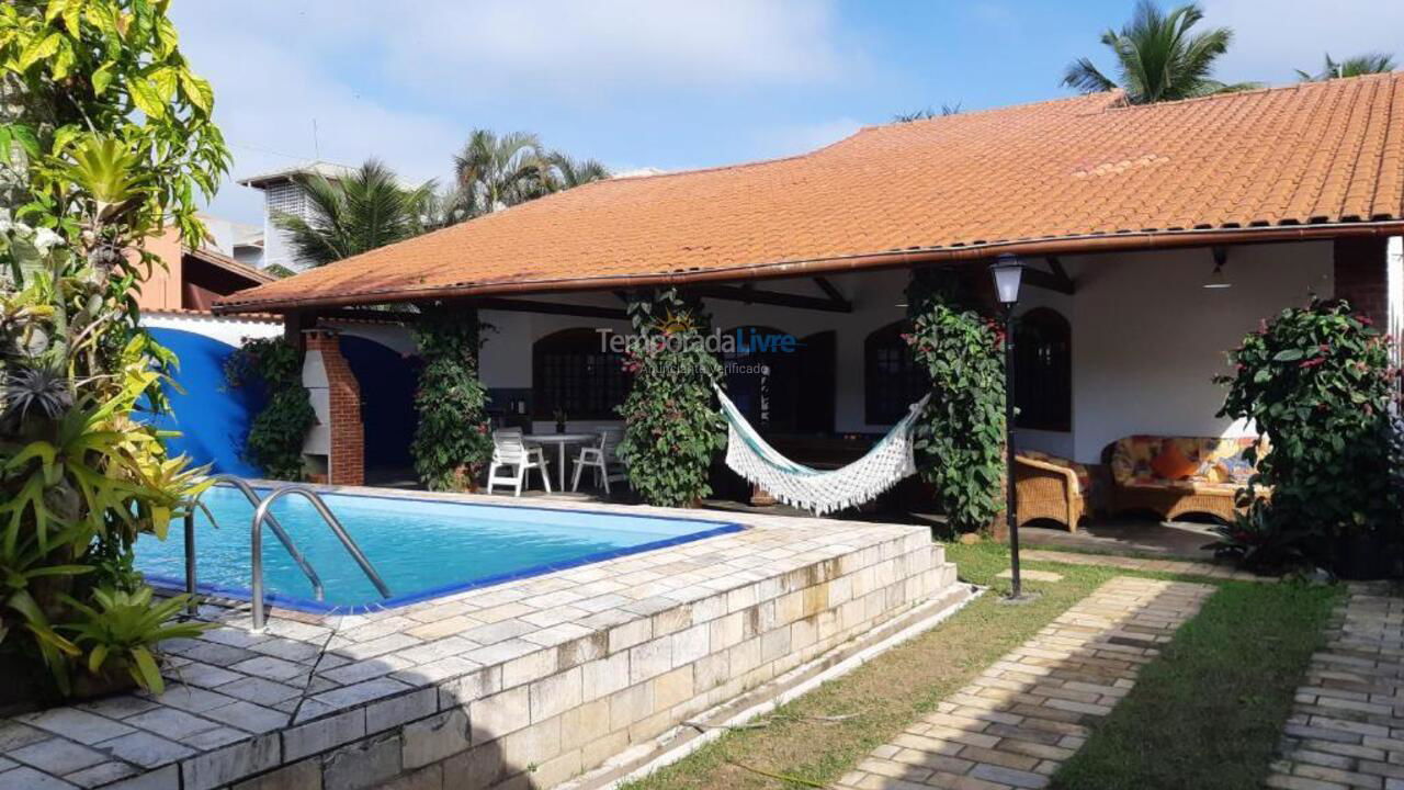 Casa para aluguel de temporada em Bertioga (Boraceia)