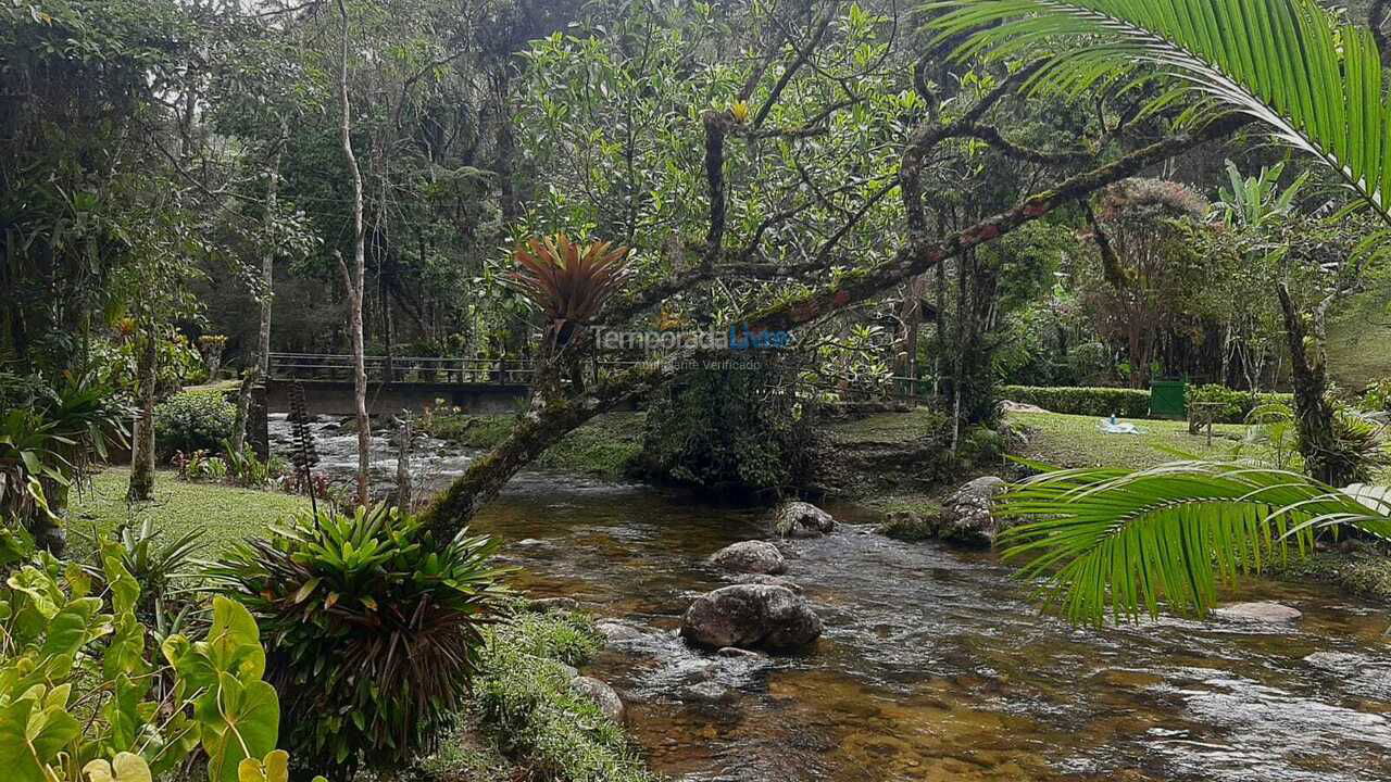 Chácara / sítio para aluguel de temporada em Nova Friburgo (Rio Bonito de Lumiar)