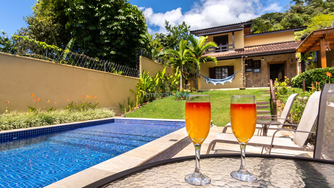 Casa para alquiler de vacaciones em São Sebastião (Juquehy)