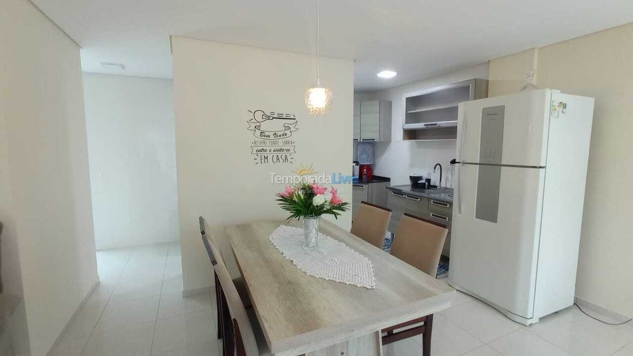 Apartment for vacation rental in Bombinhas (Praia de Bombas)