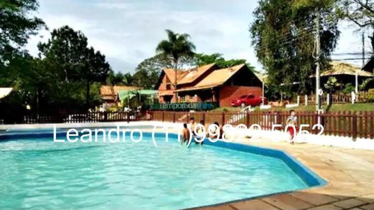 Ranch for vacation rental in Atibaia (Caetetuba)