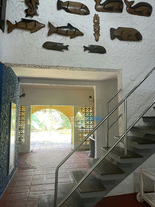 Casa para alquiler de vacaciones em Ubatuba (Maranduba)