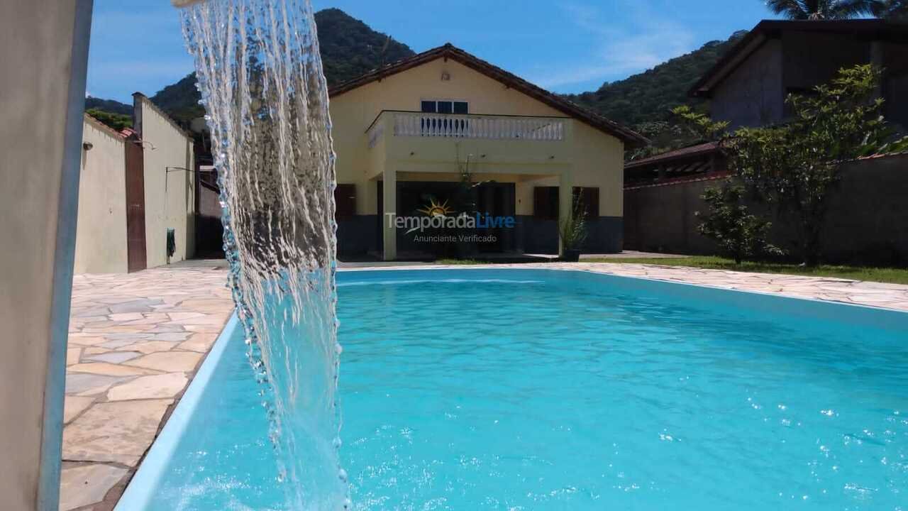 House for vacation rental in Caraguatatuba (Recanto Verde Mar)