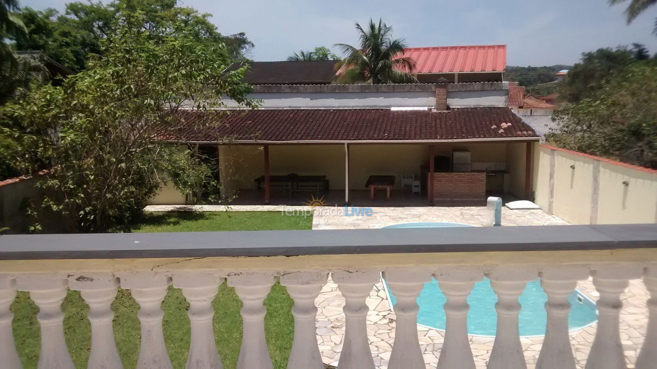 House for vacation rental in Caraguatatuba (Recanto Verde Mar)