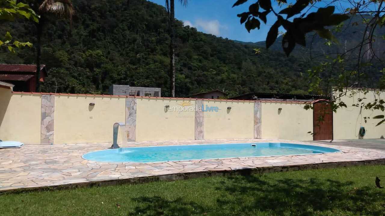 House for vacation rental in Caraguatatuba (Recanto Verde Mar)