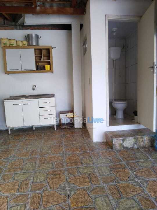 House for vacation rental in Porto Belo (Perequê)