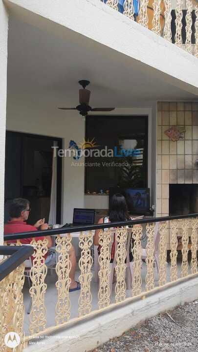 Apartment for vacation rental in Ubatuba (Praia das Toninhas)