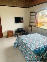 Confortável casa de 4 quartos com ar condicionado