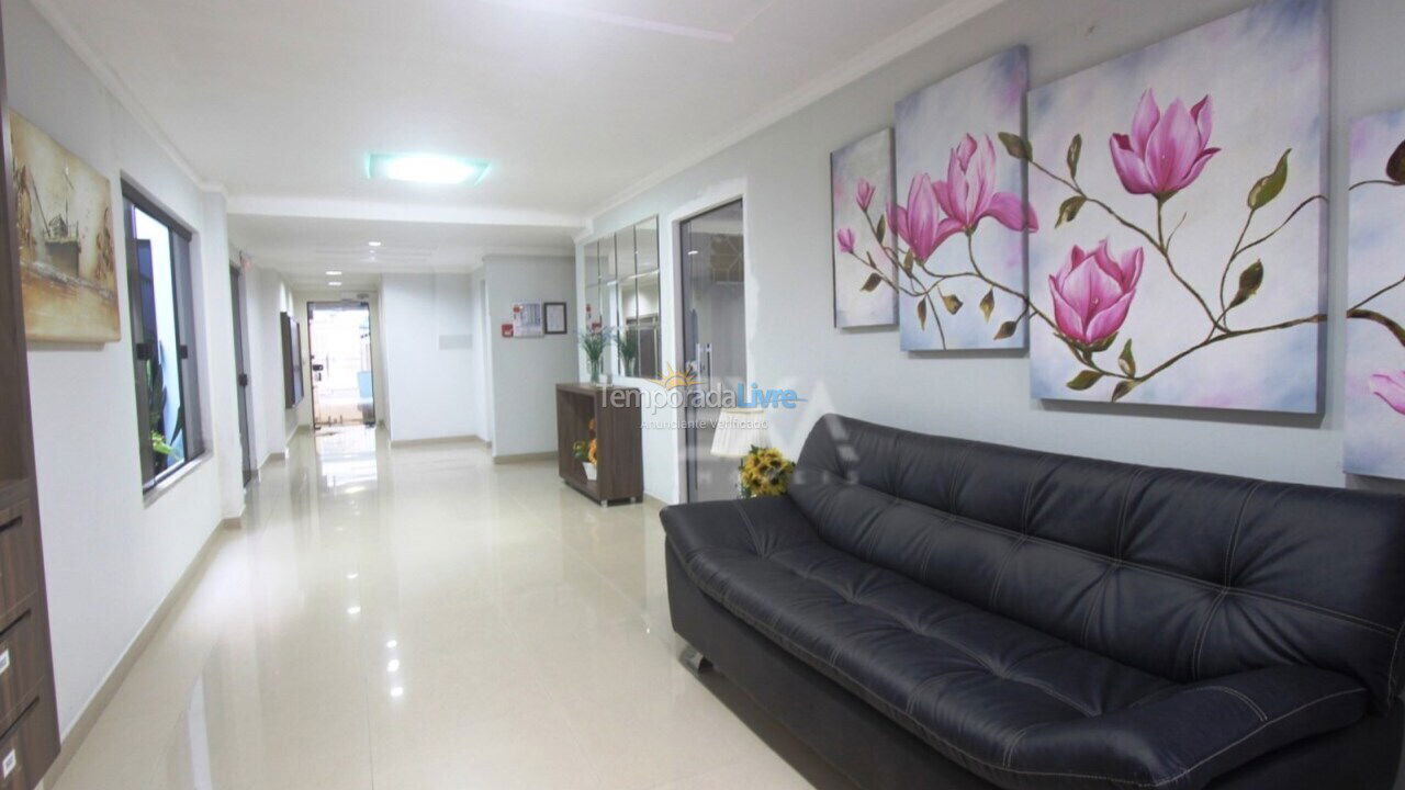 Apartment for vacation rental in Balneário Camboriú (Praia Central)