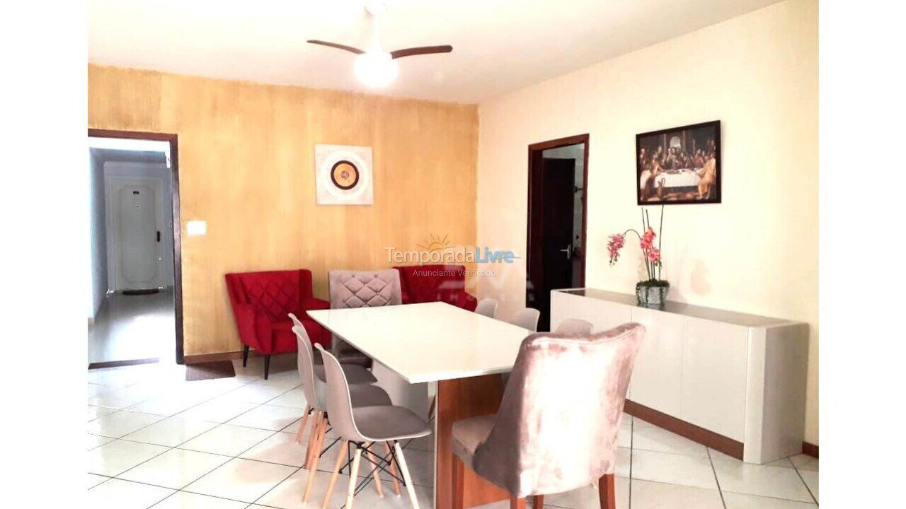 Apartment for vacation rental in Balneário Camboriú (Praia Central)