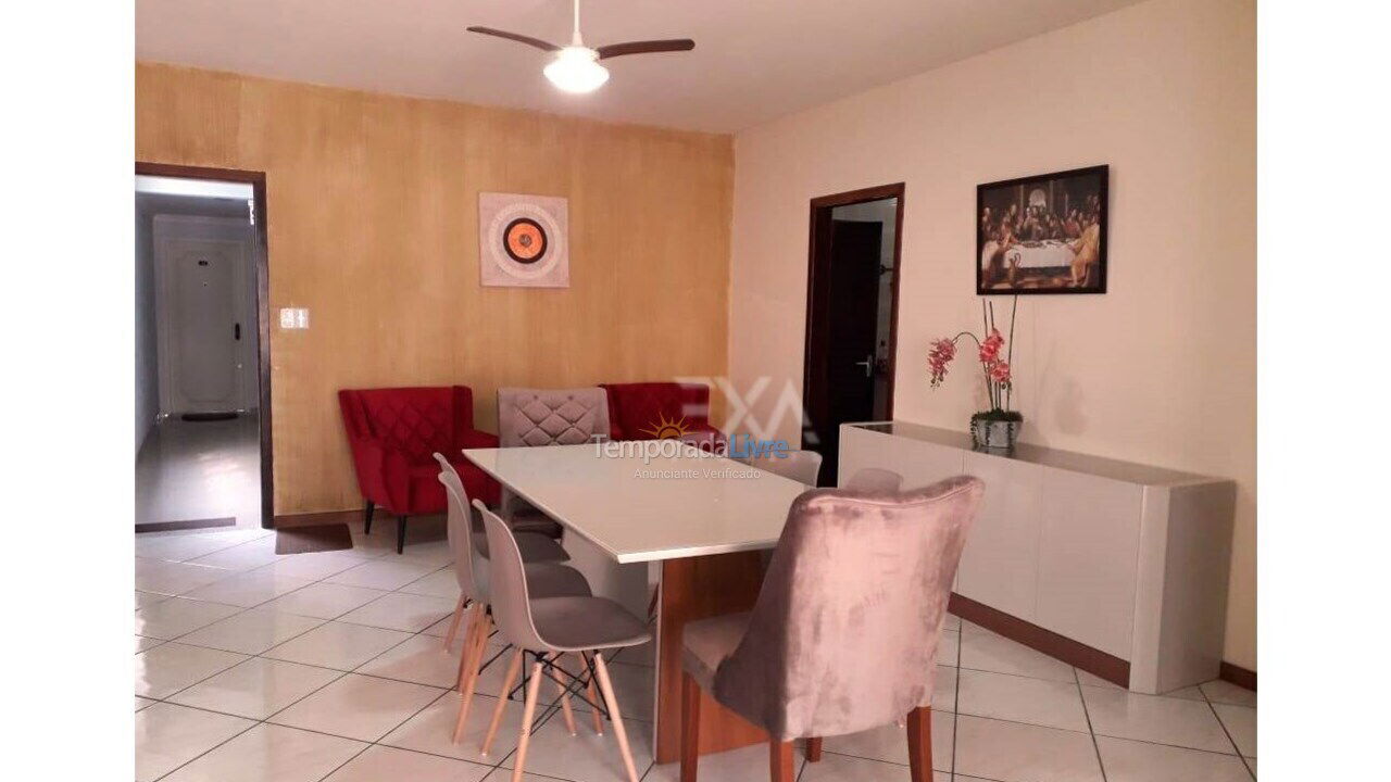 Apartment for vacation rental in Balneário Camboriú (Praia Central)