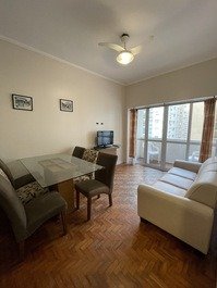 Apartamento para alugar em Guarujá - Pitangueiras