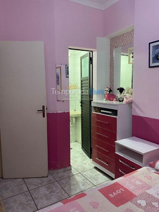 Apartment for vacation rental in Guarujá (Enseada)