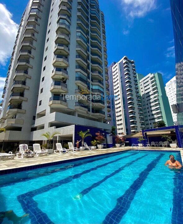 Apartment for vacation rental in Guarujá (Enseada)