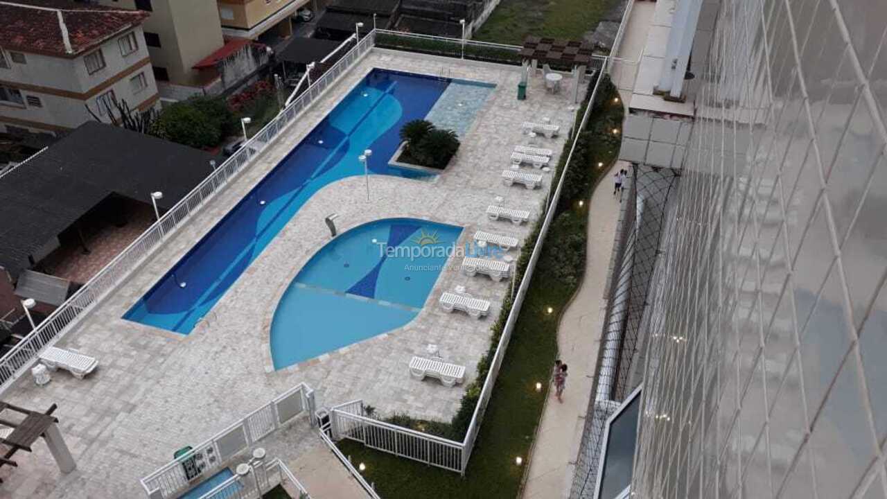 Apartamento para aluguel de temporada em Praia Grande (Ocian)
