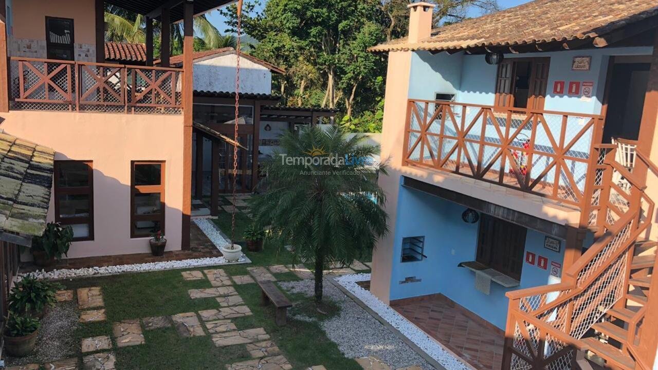 Apartment for vacation rental in Ubatuba (Lagoinha)