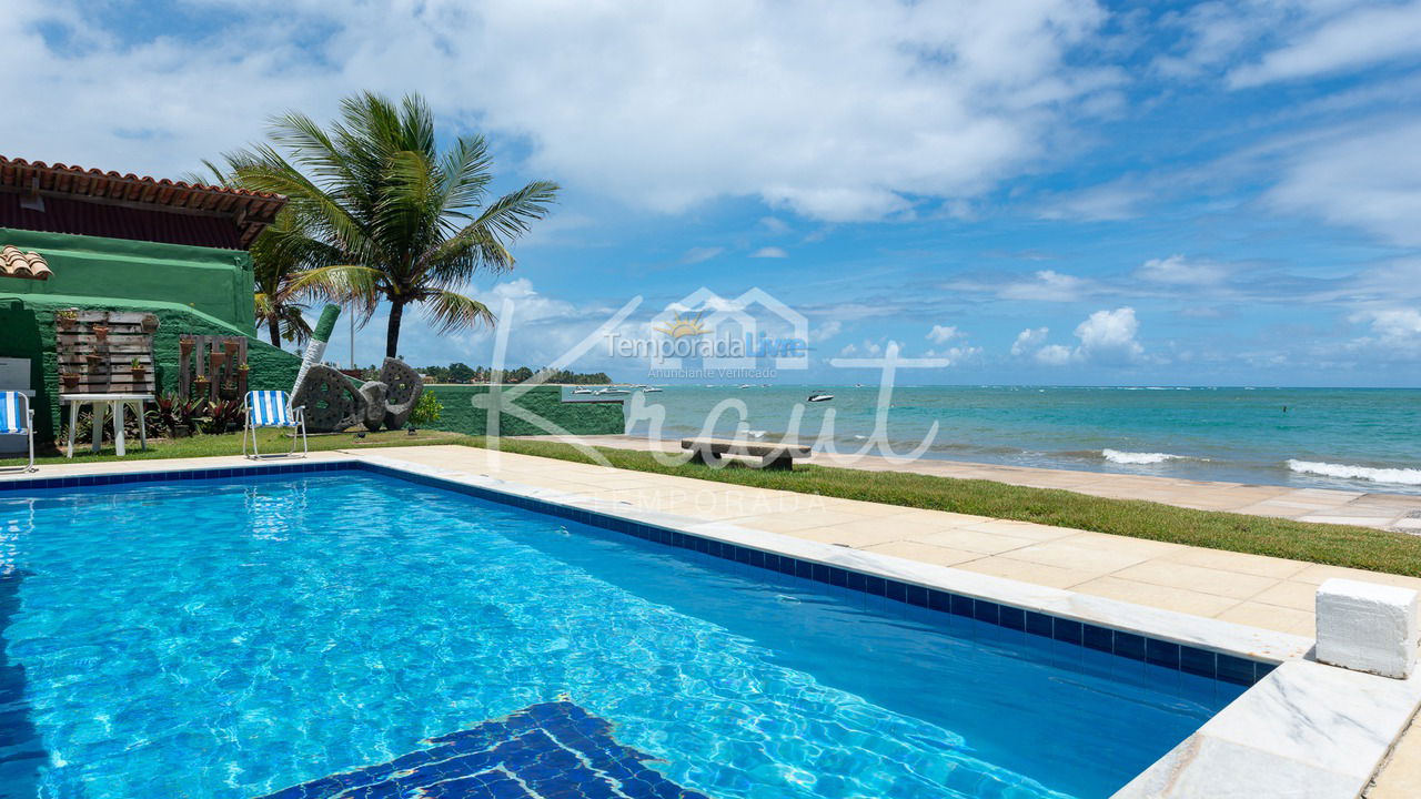 Casa para alquiler de vacaciones em Ipojuca (Praia de Serrambi)