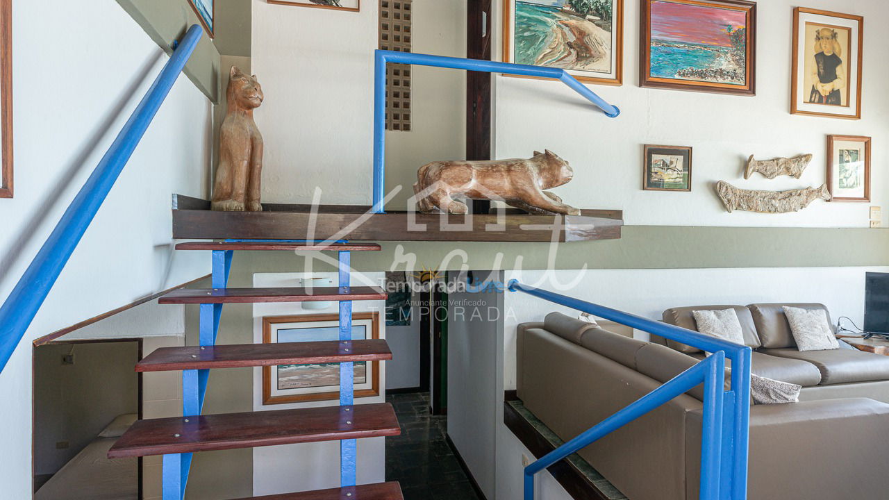 Casa para alquiler de vacaciones em Ipojuca (Praia de Serrambi)